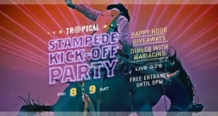 Stampede Kick-Off Party Tropicalyyc